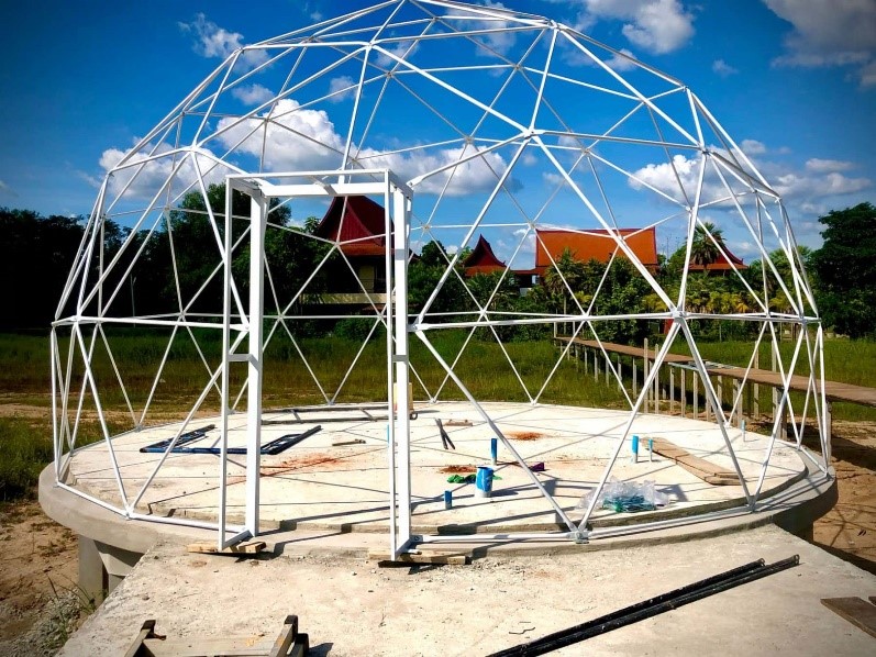 ژئودزیک - Geodesic Tents